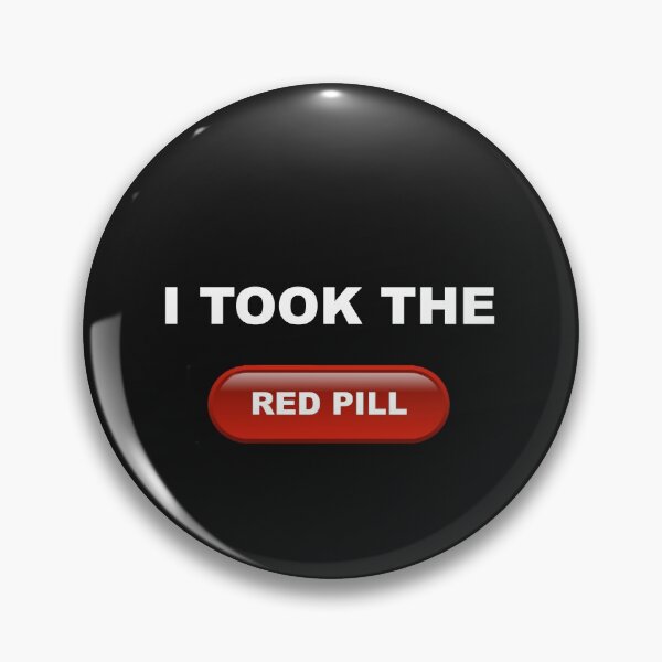 Artikelvorschau, Ich nahm die Red Pill Conservative Pilled entworfen und verkauft von Draculaura2009.