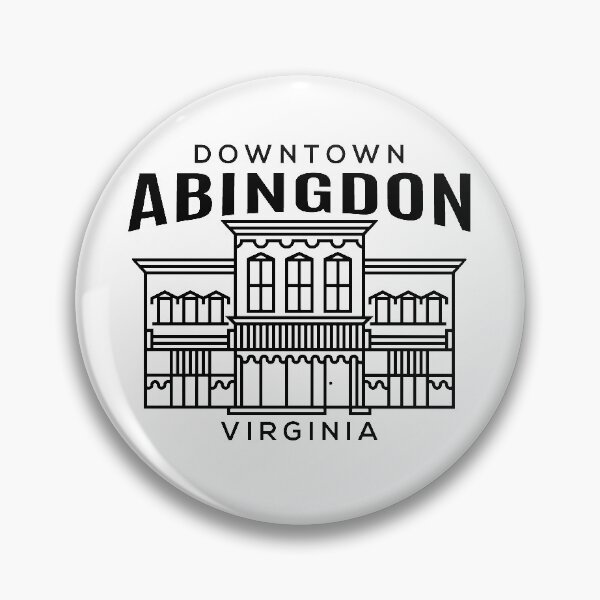 Item preview, Downtown Abingdon Virginia designed and sold by HalpinDesign.