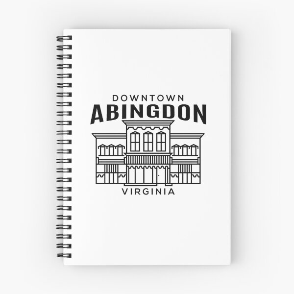 Item preview, Downtown Abingdon Virginia designed and sold by HalpinDesign.