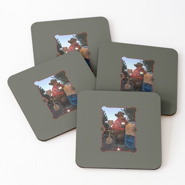 Item preview, Rafting Bear  - Photograph of Holiday Magic designed and sold by tymonardo.