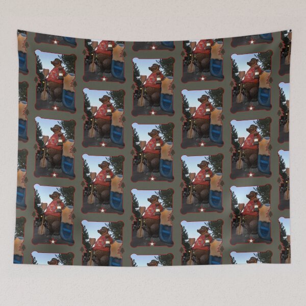 Item preview, Rafting Bear  - Photograph of Holiday Magic designed and sold by tymonardo.