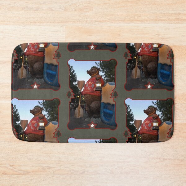 Item preview, Rafting Bear  - Photograph of Holiday Magic designed and sold by tymonardo.