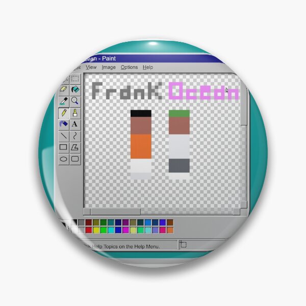 Item preview, frank ocean 8 bit designed and sold by NuAgeStudio.