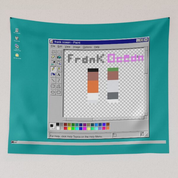 Item preview, frank ocean 8 bit designed and sold by NuAgeStudio.