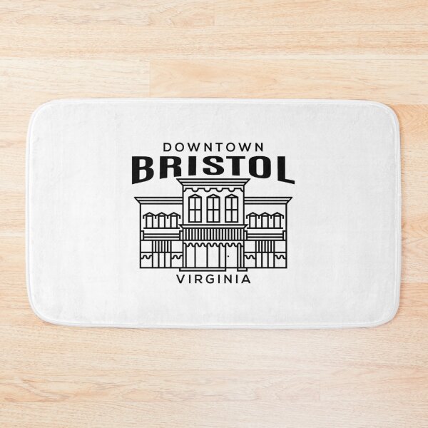 Item preview, Downtown Bristol Virginia designed and sold by HalpinDesign.