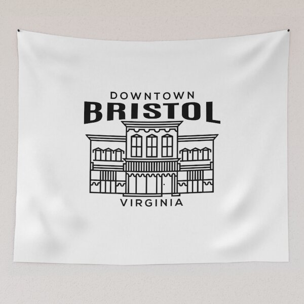 Item preview, Downtown Bristol Virginia designed and sold by HalpinDesign.