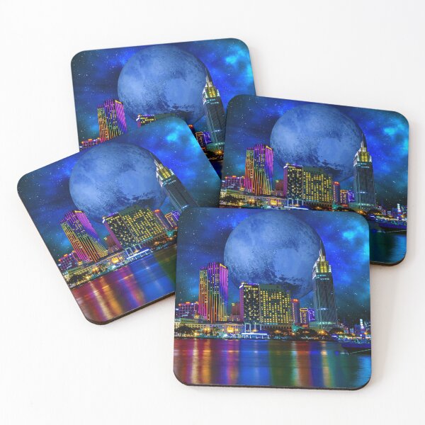 Item preview, Planet Pluto | City Landscape designed and sold by Artsy Universe.