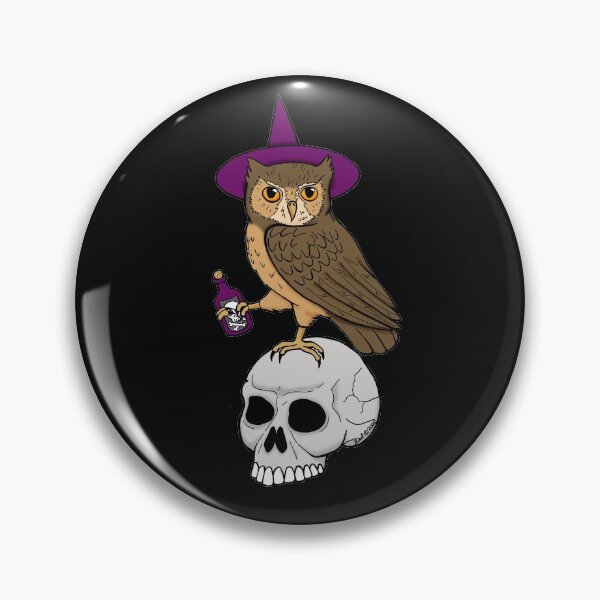 Item preview, Witch Owl designed and sold by sharkbait83.