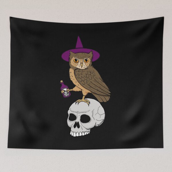 Item preview, Witch Owl designed and sold by sharkbait83.