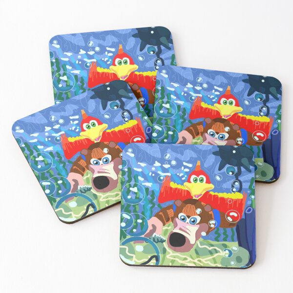 Item preview, Banjo Kazooie on a Swim designed and sold by megs458.