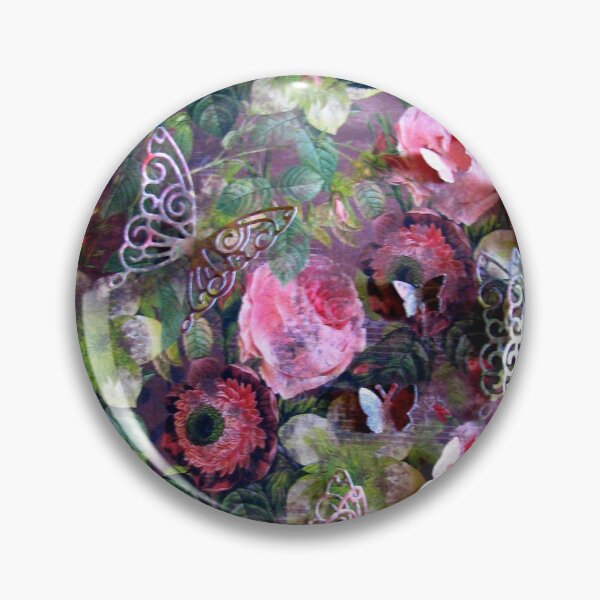 Item preview, Roses and Butterflies  designed and sold by Dallas Manicom.