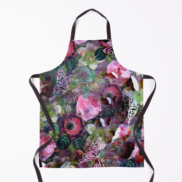 Item preview, Roses and Butterflies designed and sold by Dallas Manicom.