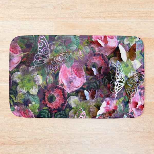Item preview, Roses and Butterflies  designed and sold by Dallas Manicom.