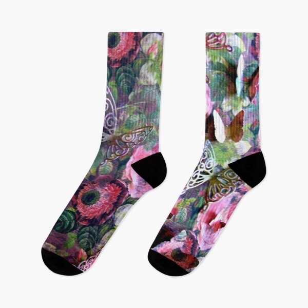 Item preview, Roses and Butterflies  designed and sold by Dallas Manicom.