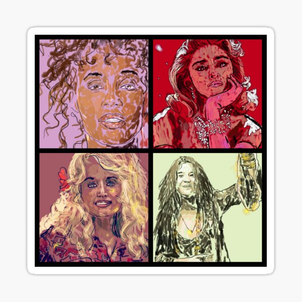 Icons Sticker
