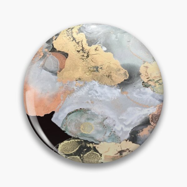 Item preview, Three Metals, Study In Silver, Copper, Gold  designed and sold by Jenie Yolland.