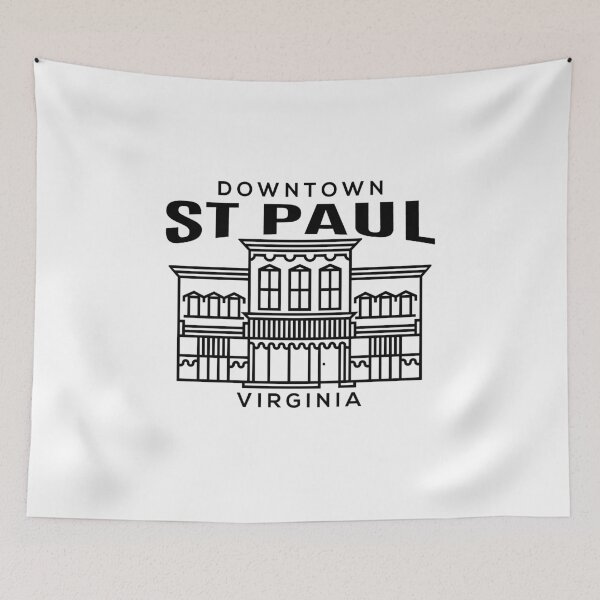 Item preview, Downtown St Paul Virginia designed and sold by HalpinDesign.