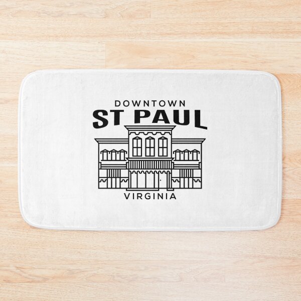 Item preview, Downtown St Paul Virginia designed and sold by HalpinDesign.