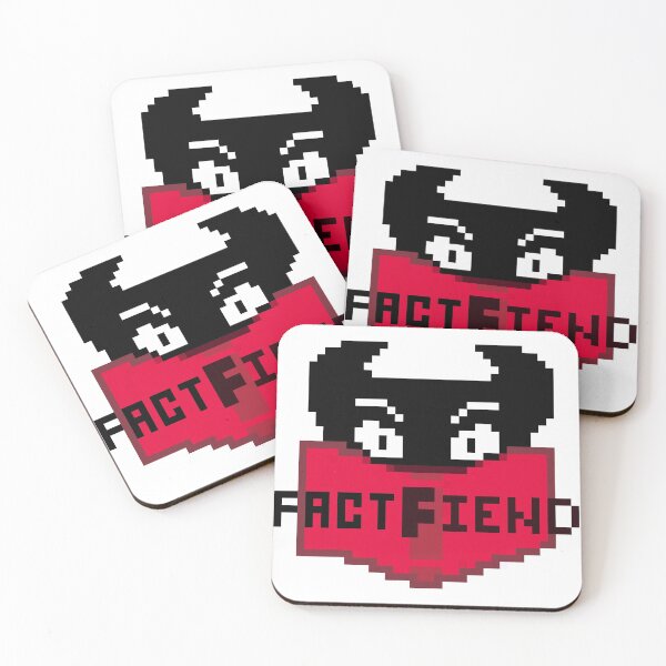 Item preview, Fact Fiend Pixel Art designed and sold by Spacepaprika.