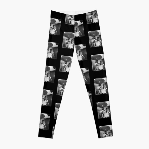 Muhammad Ali Leggings Redbubble