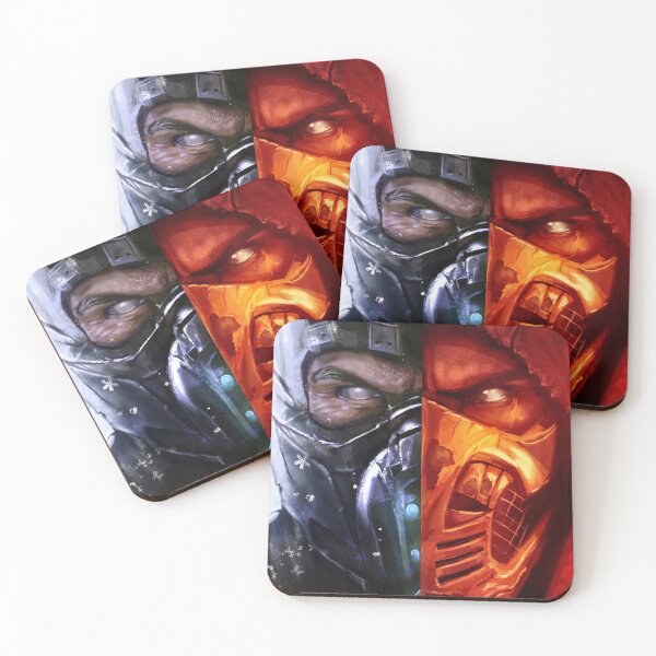 Item preview, Scorpion Sub-Zero Mortal Kombat designed and sold by The Fit.