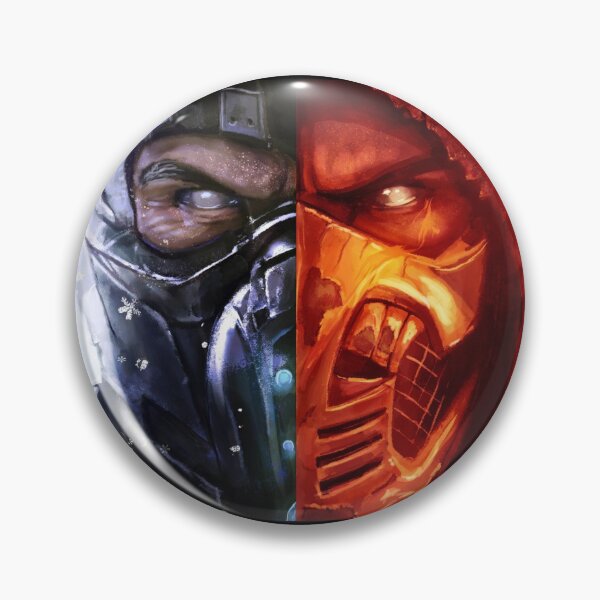 Item preview, Scorpion Sub-Zero Mortal Kombat designed and sold by The Fit.