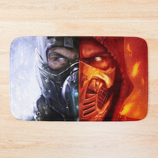 Item preview, Scorpion Sub-Zero Mortal Kombat designed and sold by The Fit.