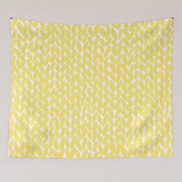 Item preview, Hand Knit Illuminating Yellow designed and sold by ProjectM.
