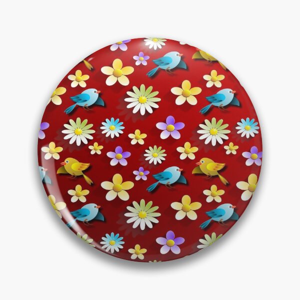 Item preview, Floral wallpaper designed and sold by boscotte.