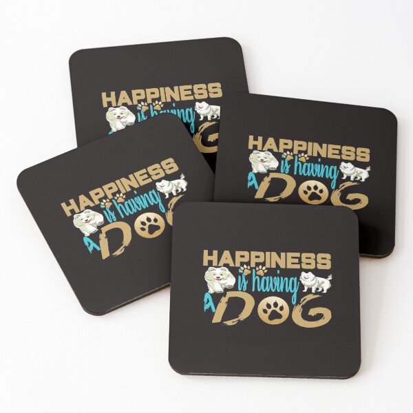 Item preview, Happiness Is Having a Dog: I Love Dogs designed and sold by cutitoutsir.