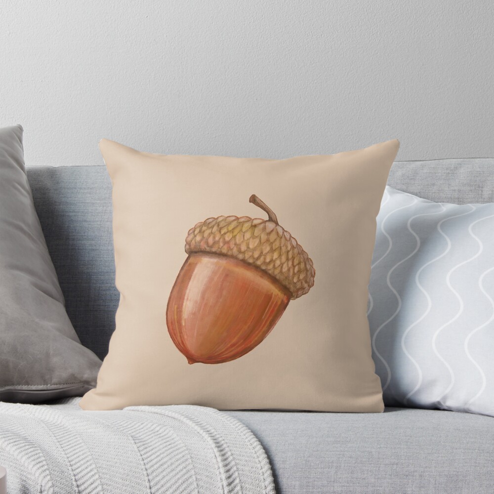 Item preview, Throw Pillow designed and sold by Sammalpeitto.