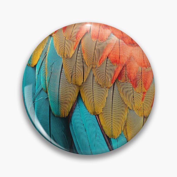 Item preview, Scarlet Macaw Feathers designed and sold by Cryptodesignz.