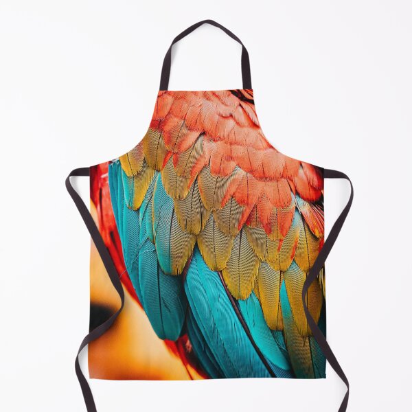 Item preview, Scarlet Macaw Feathers designed and sold by Cryptodesignz.