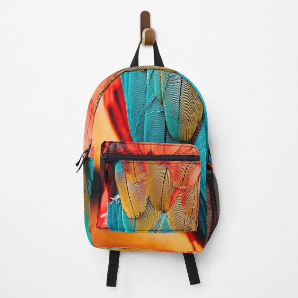 Item preview, Scarlet Macaw Feathers designed and sold by Cryptodesignz.