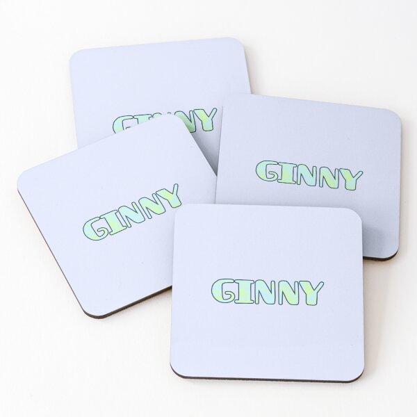 Item preview, Ginny Name Design designed and sold by sunny-day-art.