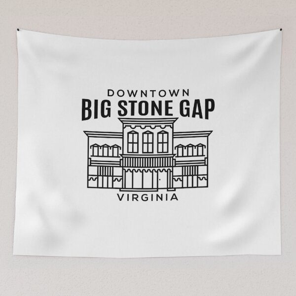 Item preview, Downtown Big Stone Gap Virginia designed and sold by HalpinDesign.