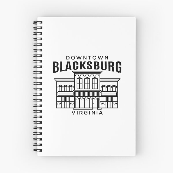 Item preview, Downtown Blacksburg Virginia designed and sold by HalpinDesign.