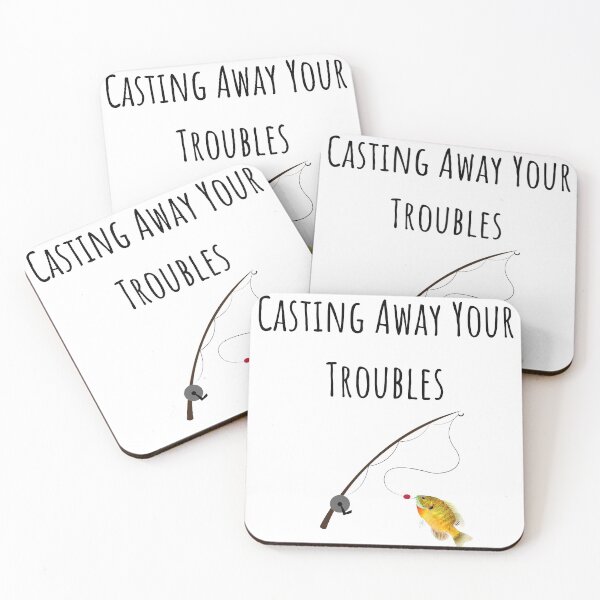 Item preview, Casting away your troubles designed and sold by ashotofjd.