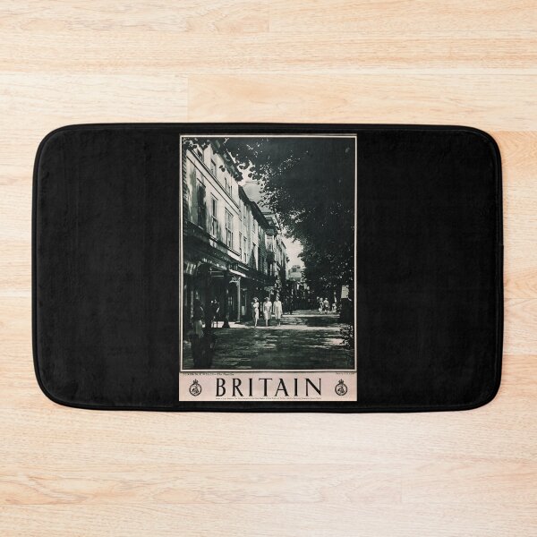 Item preview, Britain viejo poster designed and sold by CorasPosters.
