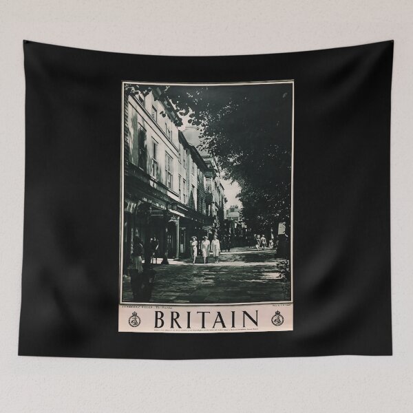 Item preview, Britain viejo poster designed and sold by CorasPosters.