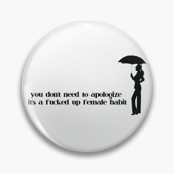 Item preview, You Don't Need to Apologize - A Simple Favor  designed and sold by chrisevanswife.