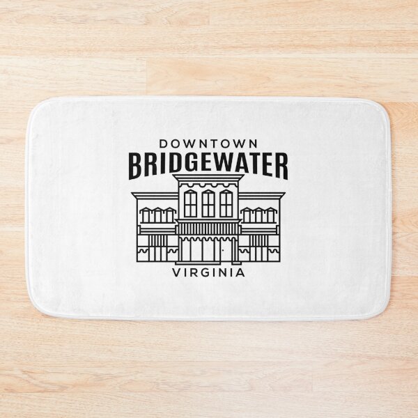 Item preview, Downtown Bridgewater Virginia designed and sold by HalpinDesign.