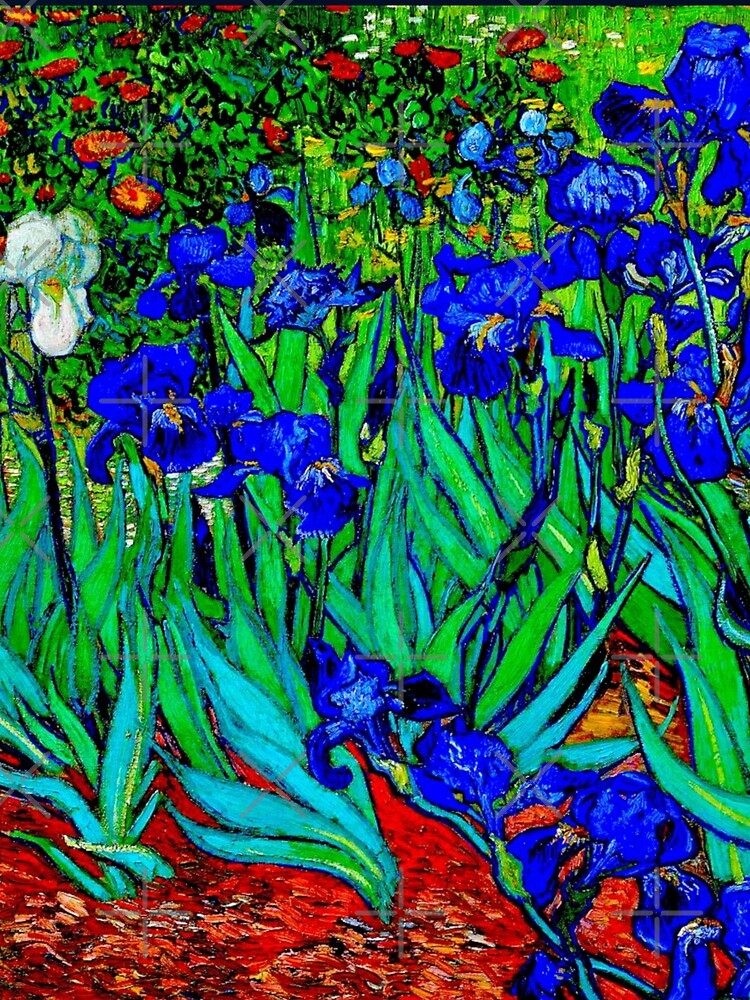 "Irises" by Vincent van Gogh | van Gogh Fine Art by Gascondi