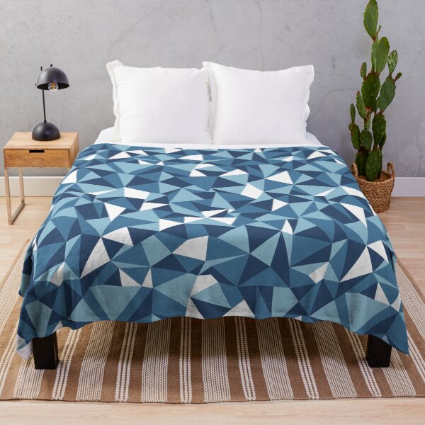 Item preview, Abstract Blues Repeat designed and sold by ProjectM.