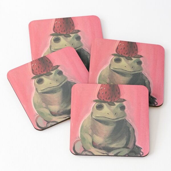 Item preview, Strawberry Phrog designed and sold by trinity-lee.