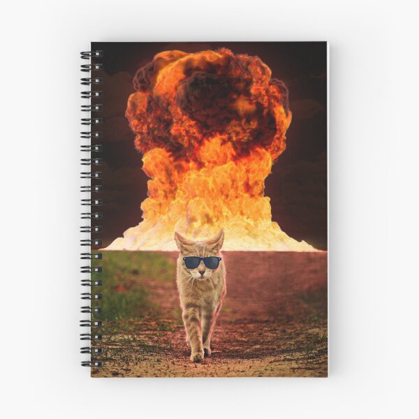 Item preview, Catastrophe | Cool Cat Explosion designed and sold by MeowMerch.