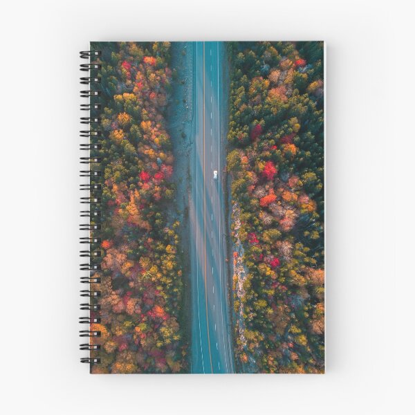 Artikelvorschau, Eine Solo-Fahrt im Herbst im Cabot Trail entworfen und verkauft von viewsfromsameer.