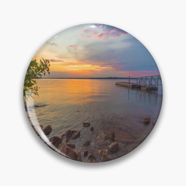 Item preview, Lake Thunderbird Sunset 7-16-19 designed and sold by JohnDSmith.