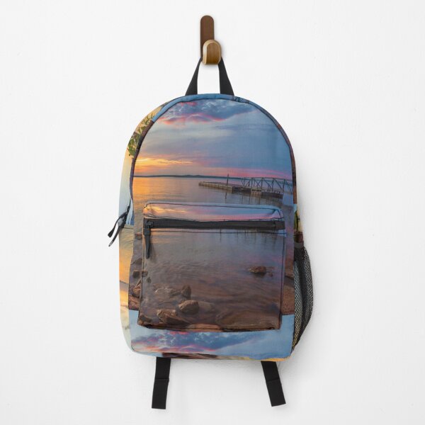 Item preview, Lake Thunderbird Sunset 7-16-19 designed and sold by JohnDSmith.
