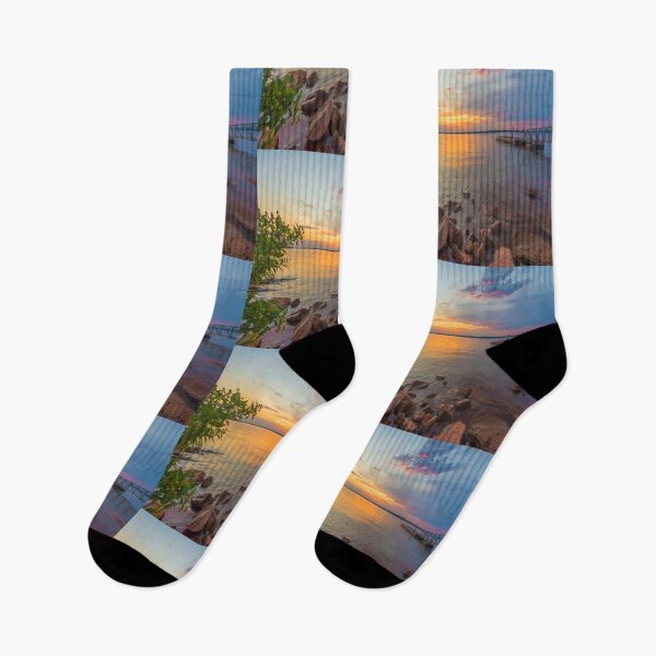 Item preview, Lake Thunderbird Sunset 7-16-19 designed and sold by JohnDSmith.